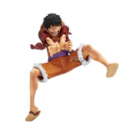 Figurine One Piece : Monkey D. Luffy I & II Special Ver. B Maximatic - 21 cm