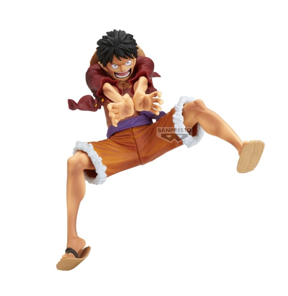 Figurine One Piece : Monkey D. Luffy I & II Special Ver. B Maximatic - 21 cm