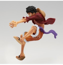 Figurine One Piece : Monkey D. Luffy I & II Special Ver. B Maximatic - 21 cm