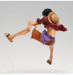 Figurine One Piece : Monkey D. Luffy I & II Special Ver. B Maximatic - 21 cm