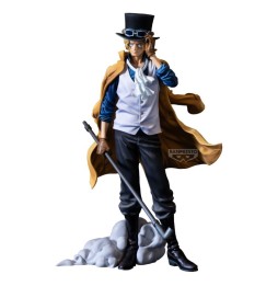 Figurine One Piece - Premium Sabo The Brush 30cm
