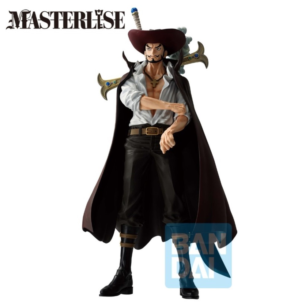 Figurine One Piece Ichibansho Beyond the Trials Dracule Mihawk