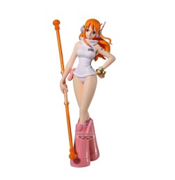 Figurine One Piece The Shukko Nami Egghead Ver.