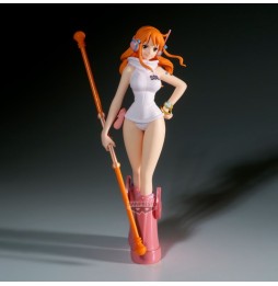 Figurine One Piece The Shukko Nami Egghead Ver.