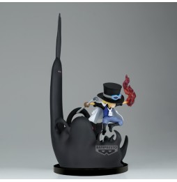Figurine One Piece WCF Special Sabo vs Five Elders Imu