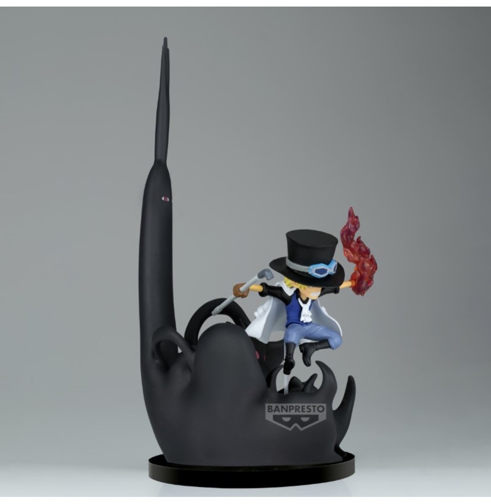 Figurine One Piece WCF Special Sabo vs Five Elders Imu
