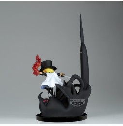Figurine One Piece WCF Special Sabo vs Five Elders Imu