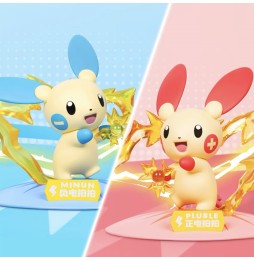 Figurine Pokemon Mini 2-Pack Negapi Et Posipi - Funism Prime 10cm