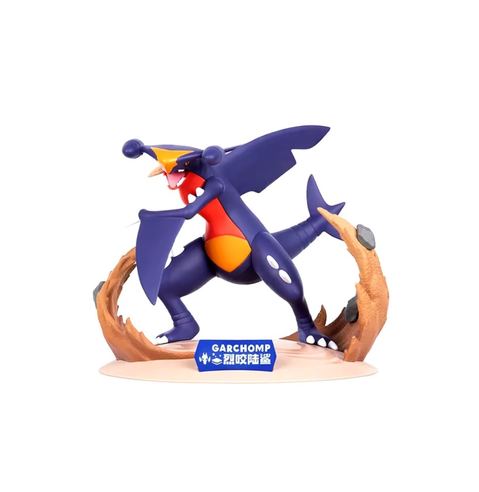 Figurine Pokemon Mini Carchacrok - Funism Prime 10cm
