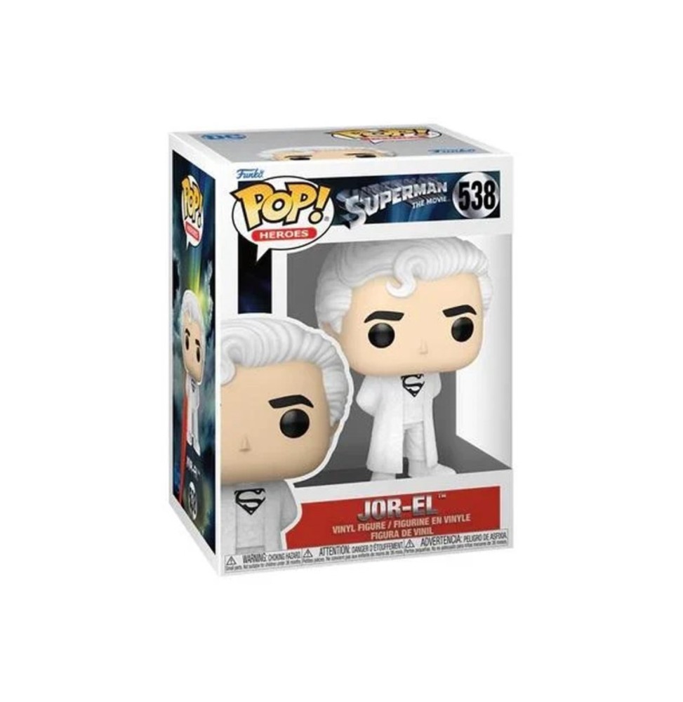 Funko Pop ! DC Superman 1978 - Jor-El