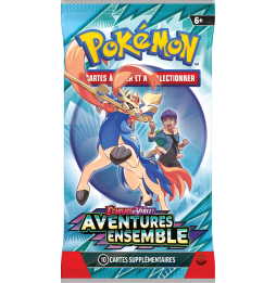 Display Pokémon Écarlate et Violet - Aventures Ensemble (EV09) - 36 Boosters