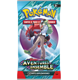 Display Pokémon Écarlate et Violet - Aventures Ensemble (EV09) - 36 Boosters