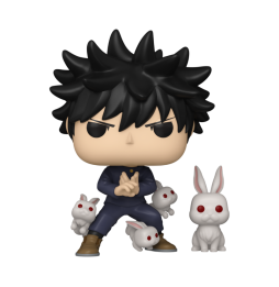 Funko Pop ! Jujutsu Kaisen - Megumi Rabbit