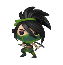 Funko Pop ! League of Legends - Akali