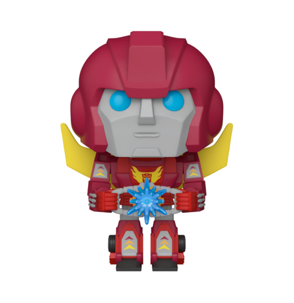 Funko Pop ! Transformers S4 - Hot Rod with Matrix