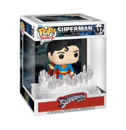 Funko Pop Deluxe ! DC Superman 1978 - Superman Fortress Of Solitude