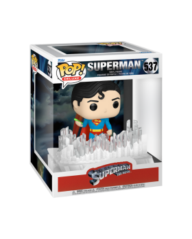 Funko Pop Deluxe ! DC Superman 1978 - Superman Fortress Of Solitude