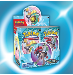 Display Pokémon Écarlate et Violet - Aventures Ensemble (EV09) - 36 Boosters