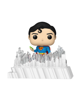 Funko Pop Deluxe ! DC Superman 1978 - Superman Fortress Of Solitude