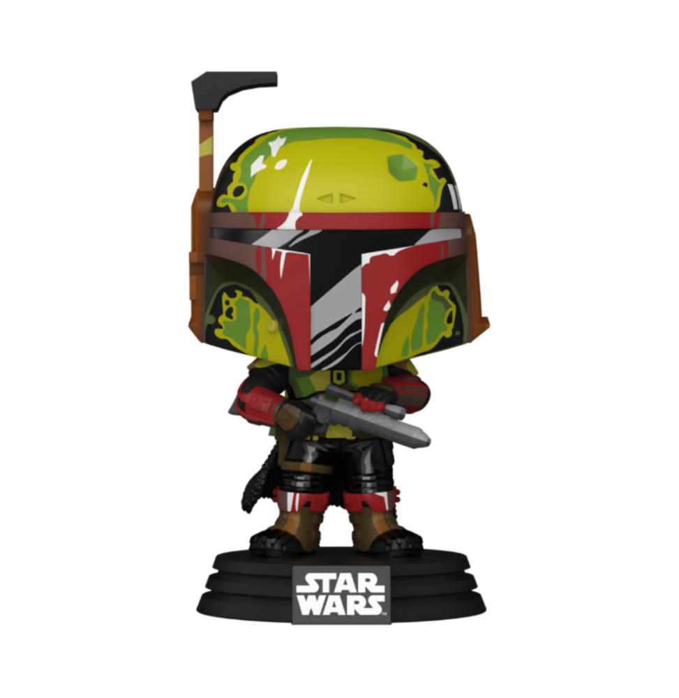 Funko Pop Retro ! Star Wars - Boba Fett Retro