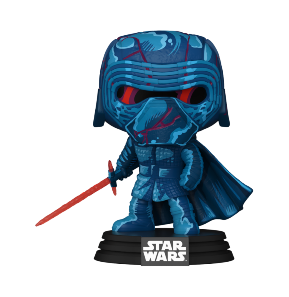 Funko Pop Retro ! Star Wars Ep7 - Kylo Ren