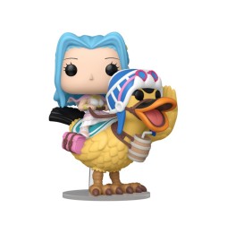 Funko Pop Rides ! One Piece - Vivi & Karoo