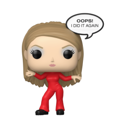 Funko Pop Rocks ! Britney Spears - Oops, I Did It Again