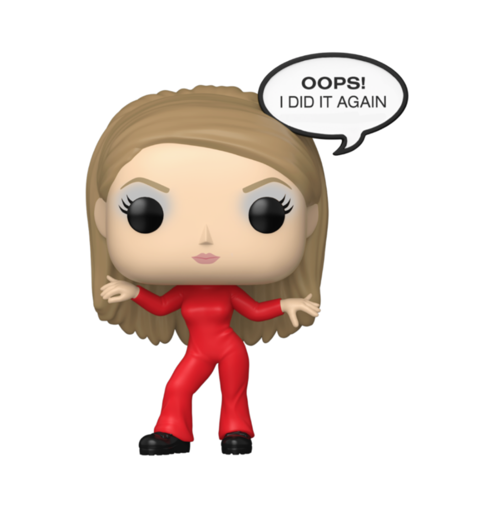 Funko Pop Rocks ! Britney Spears - Oops, I Did It Again