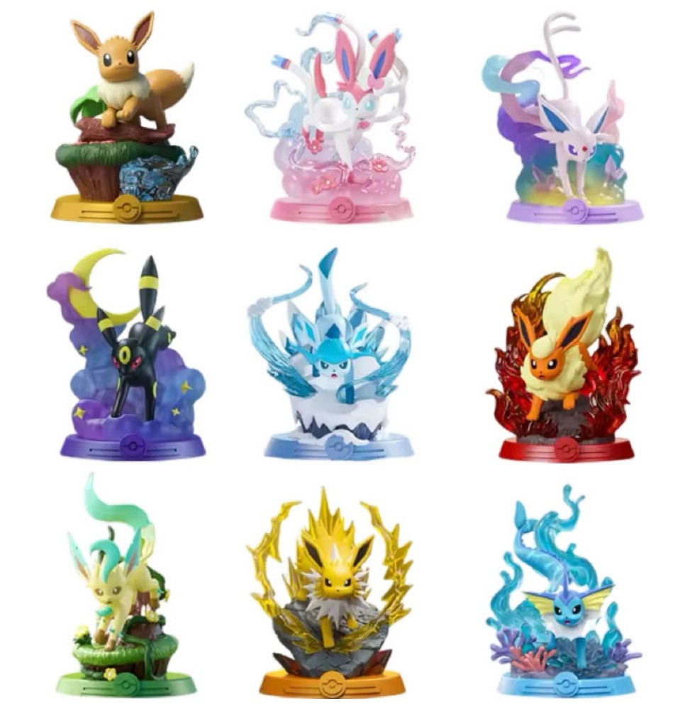 Blind Box Funism Pokemon - Let's Go Evoli (9 PCS)