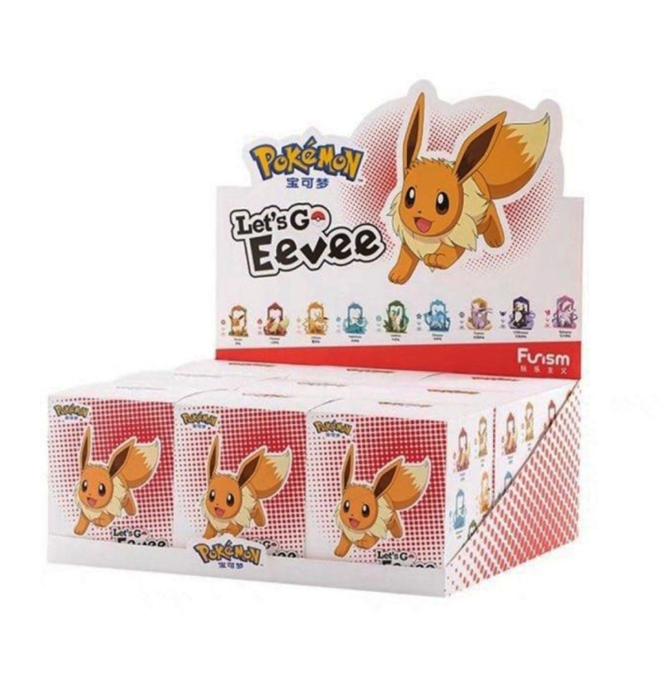 Blind Box Funism Pokemon - Let's Go Evoli Portal (9 PCS)
