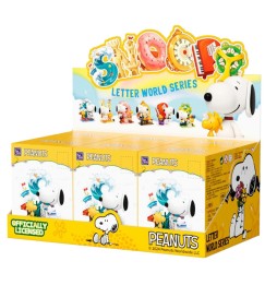 Blind Box Pantasy Peanuts - Snoopy Letter World Series (Set de 6 Pièces)