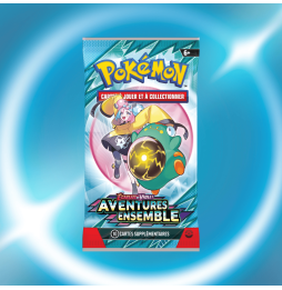 Booster Pokémon Écarlate et Violet - Aventures Ensemble (EV09) (Modèle Aléatoire)