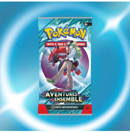 Booster Pokémon Écarlate et Violet - Aventures Ensemble (EV09) (Modèle Aléatoire)