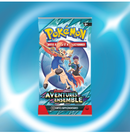 Booster Pokémon Écarlate et Violet - Aventures Ensemble (EV09) (Modèle Aléatoire)