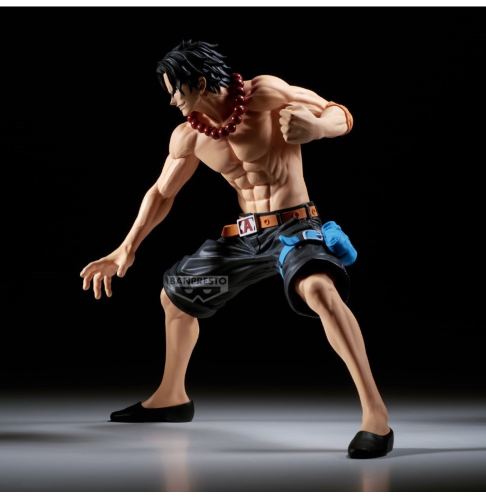 Figurine One Piece - Portgas D. Ace (Grandista)