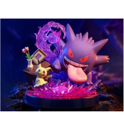 Figurine Pokemon - Ectoplama & Mimiki (Funism Prime)