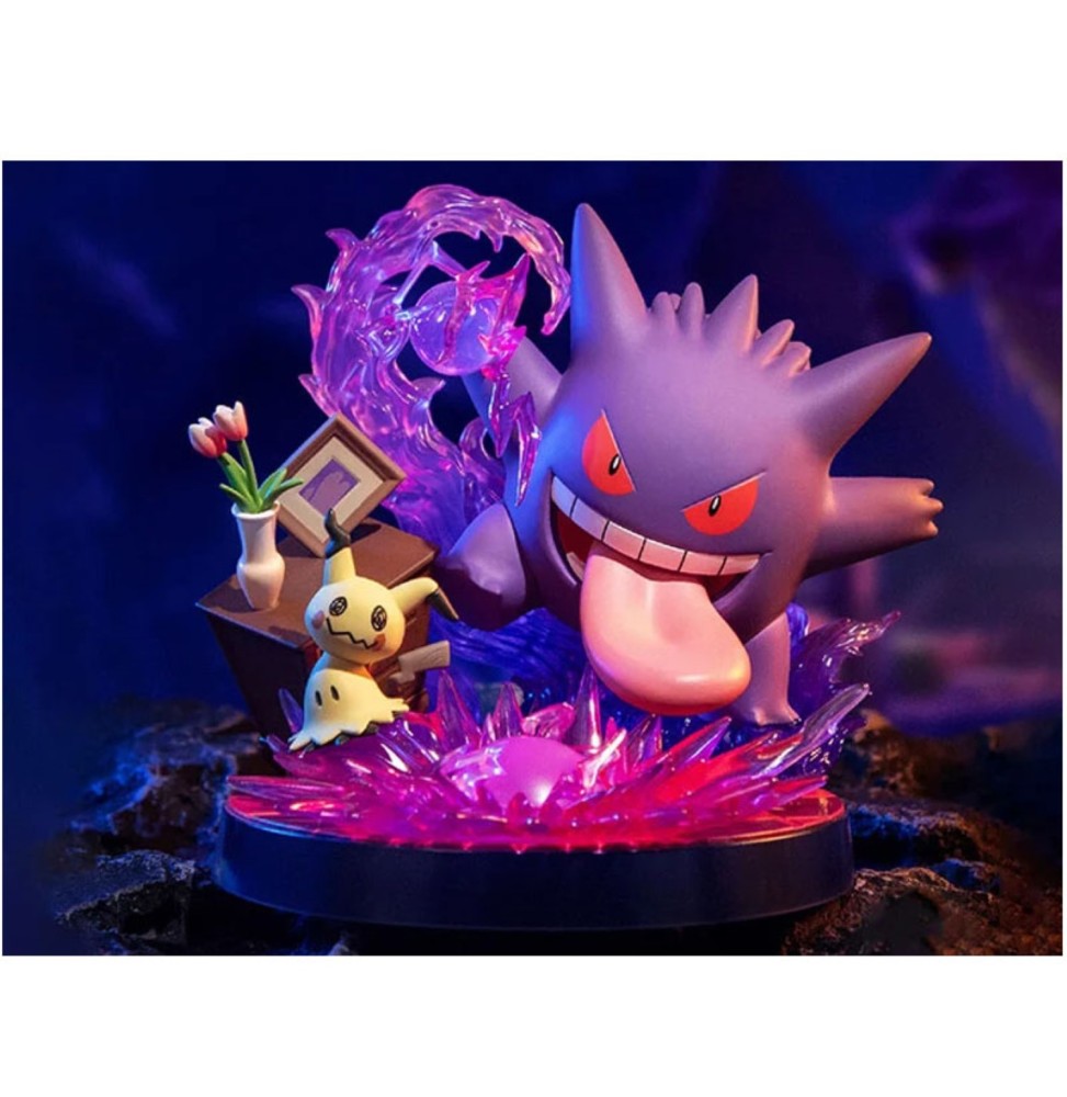 Figurine Pokemon - Ectoplama & Mimiki (Funism Prime)