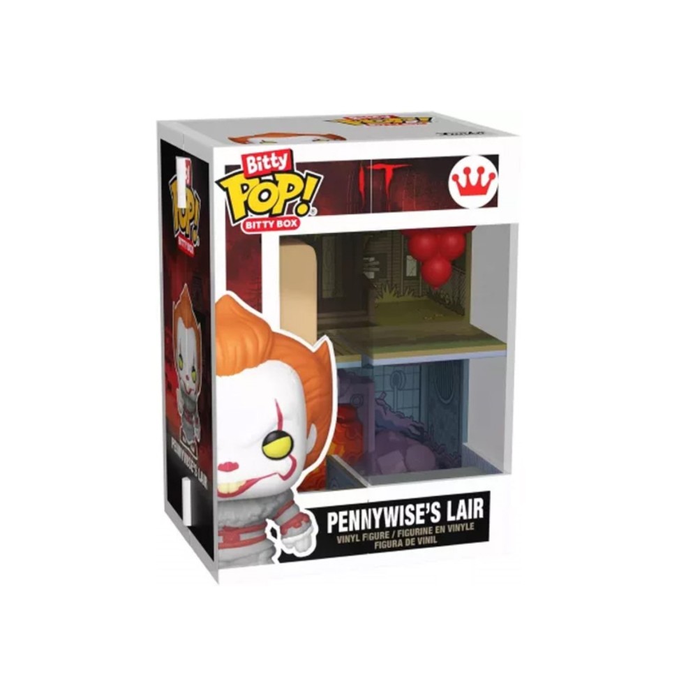 Funko Bitty Boxes It - Pennywise Funhouse