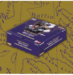 Display One Piece : Sang Royal (OP10) - 24 Boosters FR