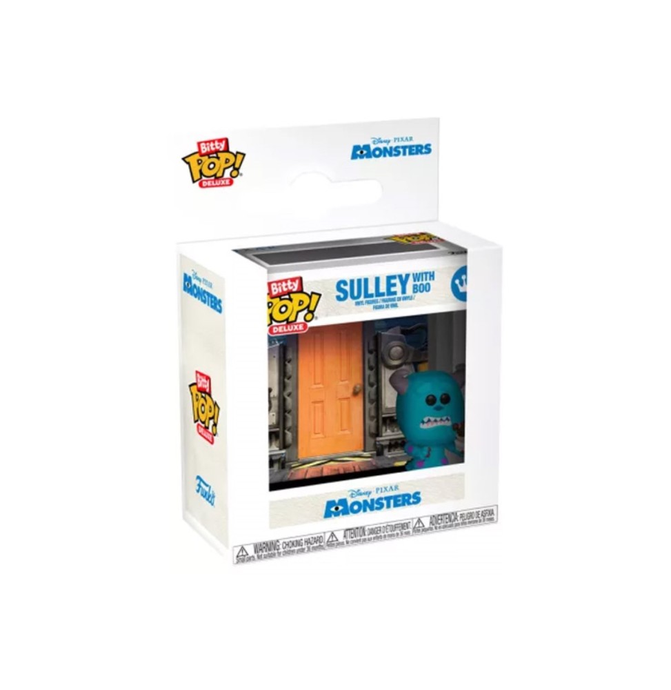 Funko Bitty Pop Deluxe Monstres & Compagnie - Doors With Sully