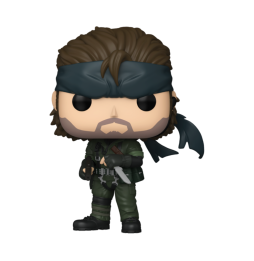 Funko Pop ! Metal Gear - Naked Snake