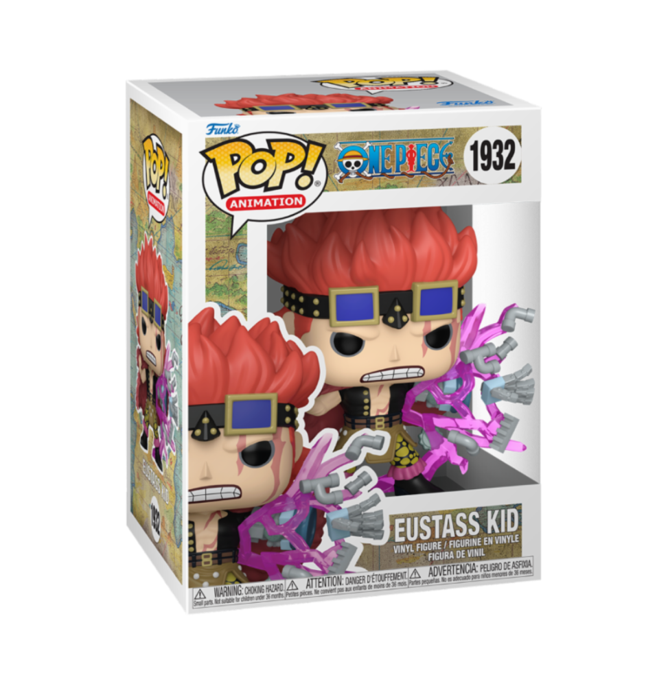 Funko Pop ! One Piece - Eustass Kid Awakening