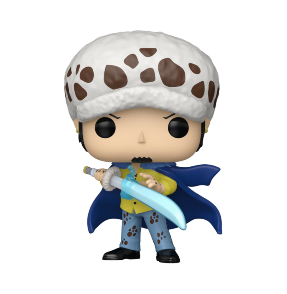 Funko Pop ! One Piece - Trafalgar Law Blue Anesthesia