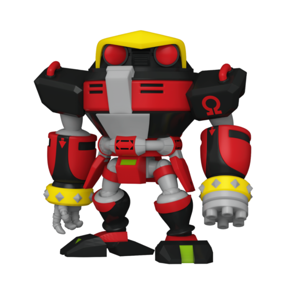 Funko Pop ! Sonic - Sonic Omega