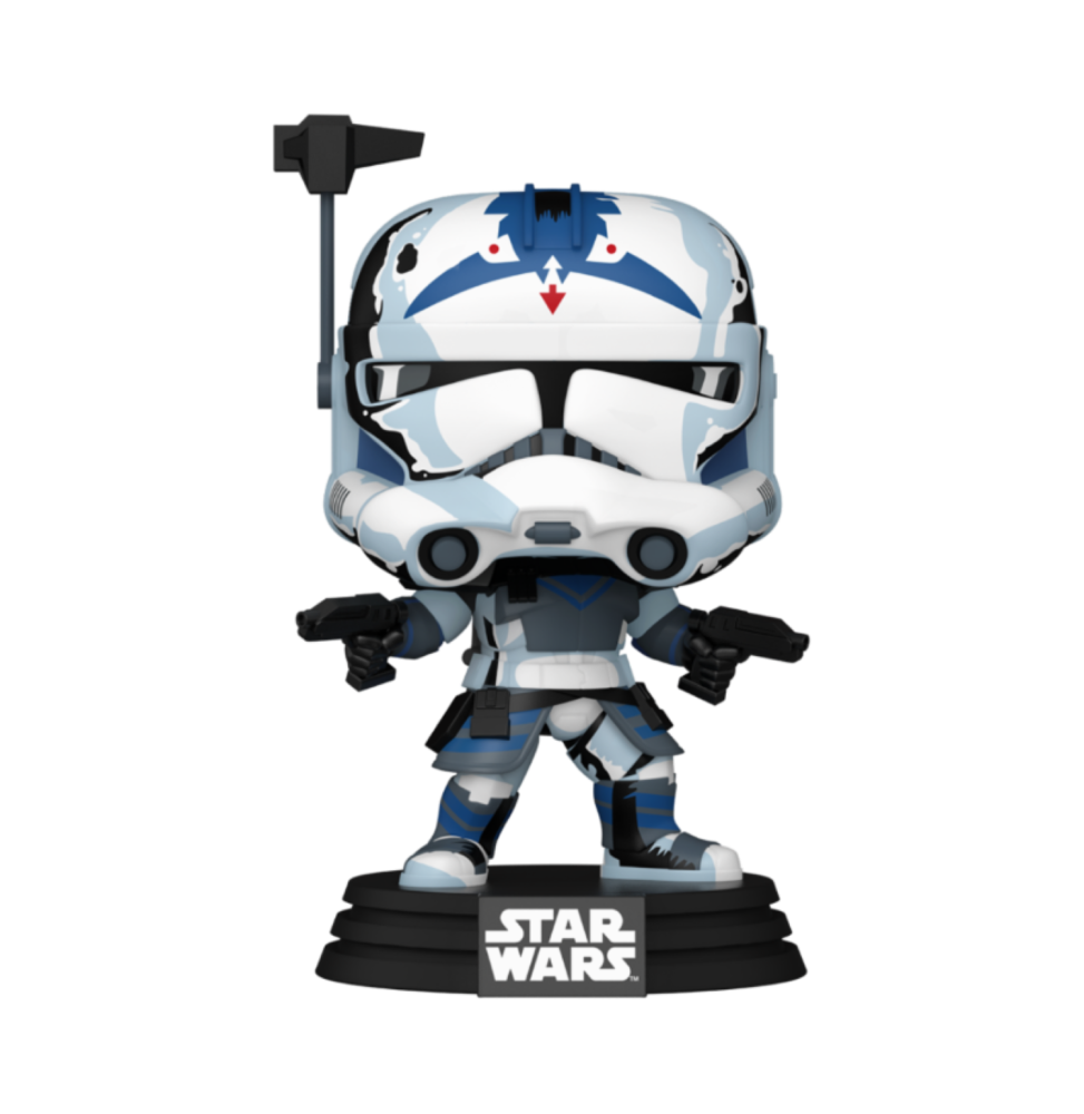 Funko Pop ! Star Wars - Retro Clone Wars Fives