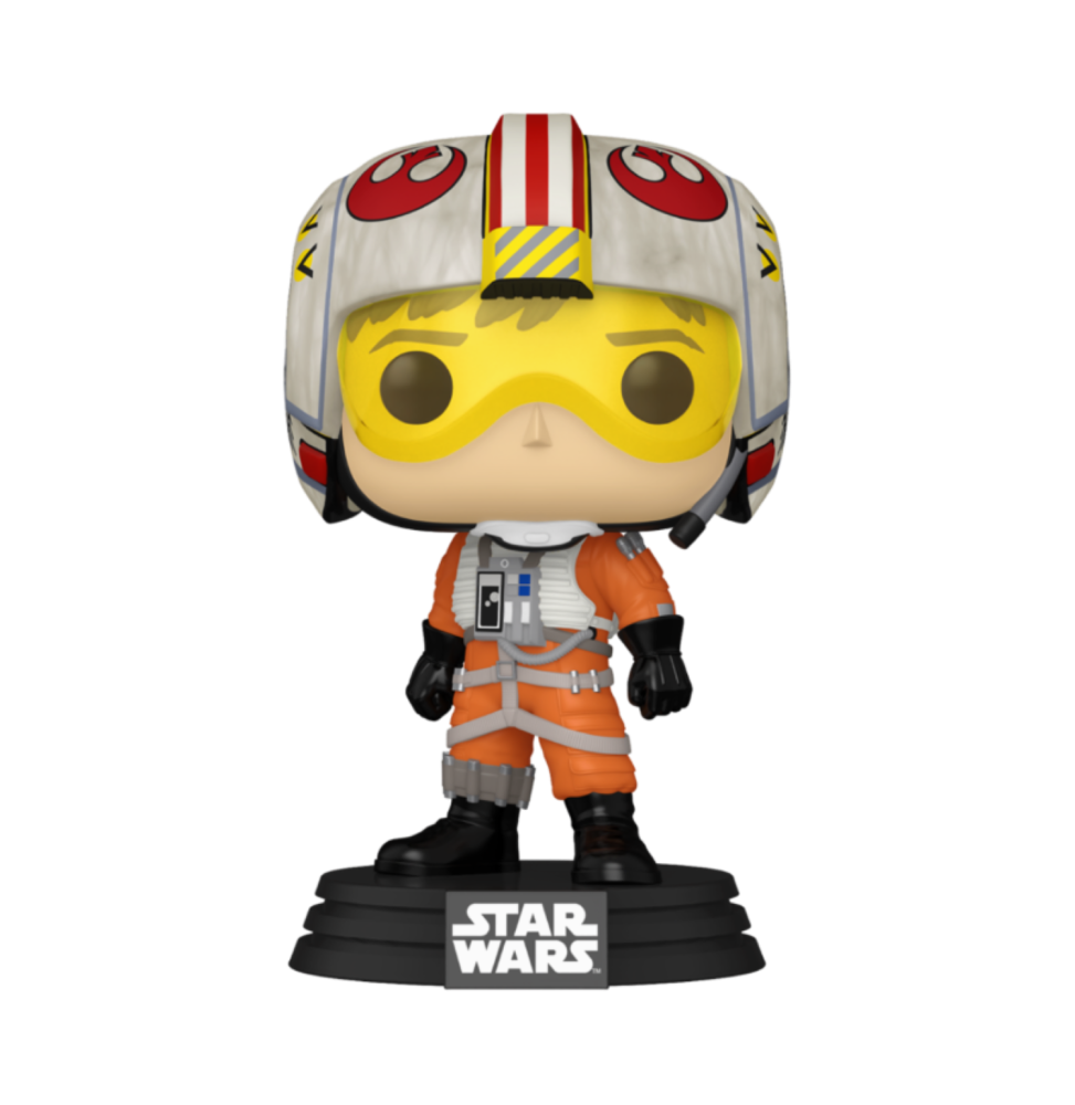 Funko Pop ! Star Wars S9 - Luke Red 5