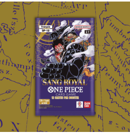 Booster One Piece : Sang Royal (OP10) - Version FR