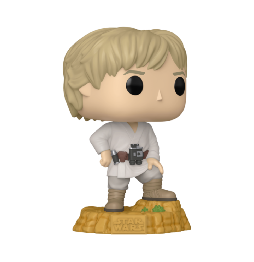 Funko Pop ! Star Wars S9 - Luke Skywalker Bs
