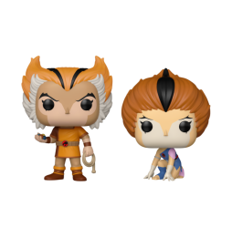 Funko Pop ! Thundercats - Wilykat & Wilykit (2-Pack)