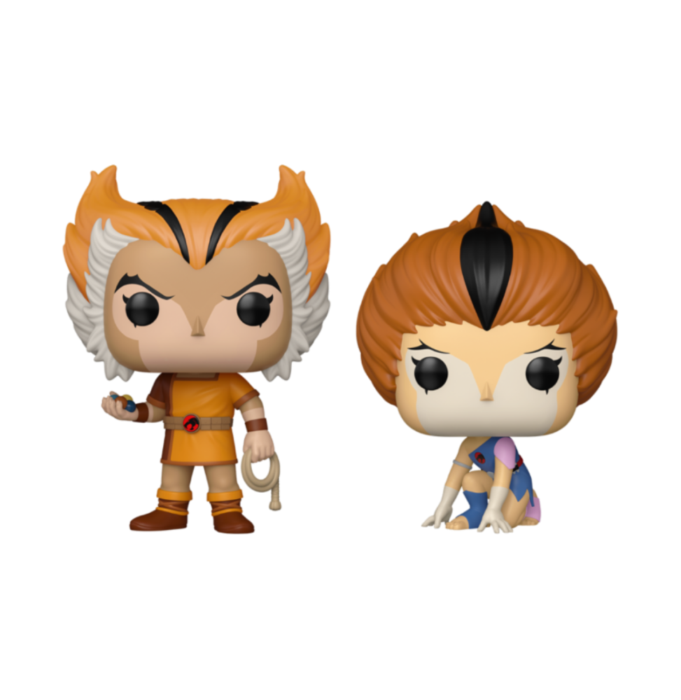 Funko Pop ! Thundercats - Wilykat & Wilykit (2-Pack)